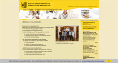 Desktop Screenshot of hausverwaltung-dd.de